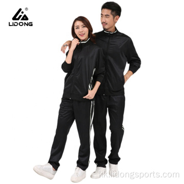 Жеке футбол трек-трек әйелдер zip Tracksuits